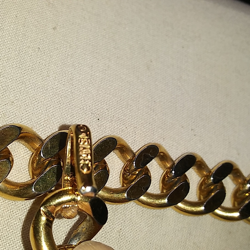 CHANEL CHAIN LINK BELT VINTAGE 36.5" (Listing 1 OF 2) - Picture 5 of 17